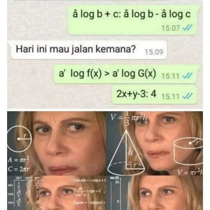 12 Meme Soal Rumit Bikin Otak Mumet Tanya Jerome Polin