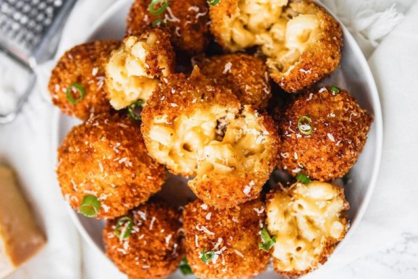 Resep Fried Mac and Cheese, Kejunya Lumer di Dalam