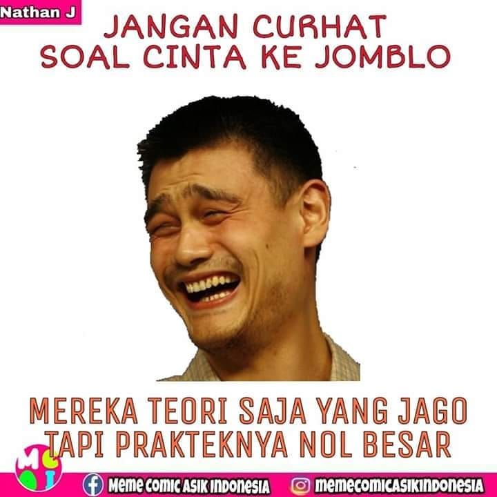 Meme Kocak Jomblo Ini Bikin Cengengesan