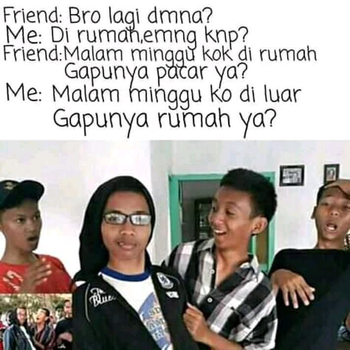 Meme Kocak Jomblo Ini Bikin Cengengesan