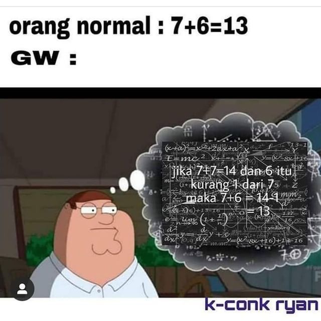 12 Meme Soal Rumit Bikin Otak Mumet Tanya Jerome Polin