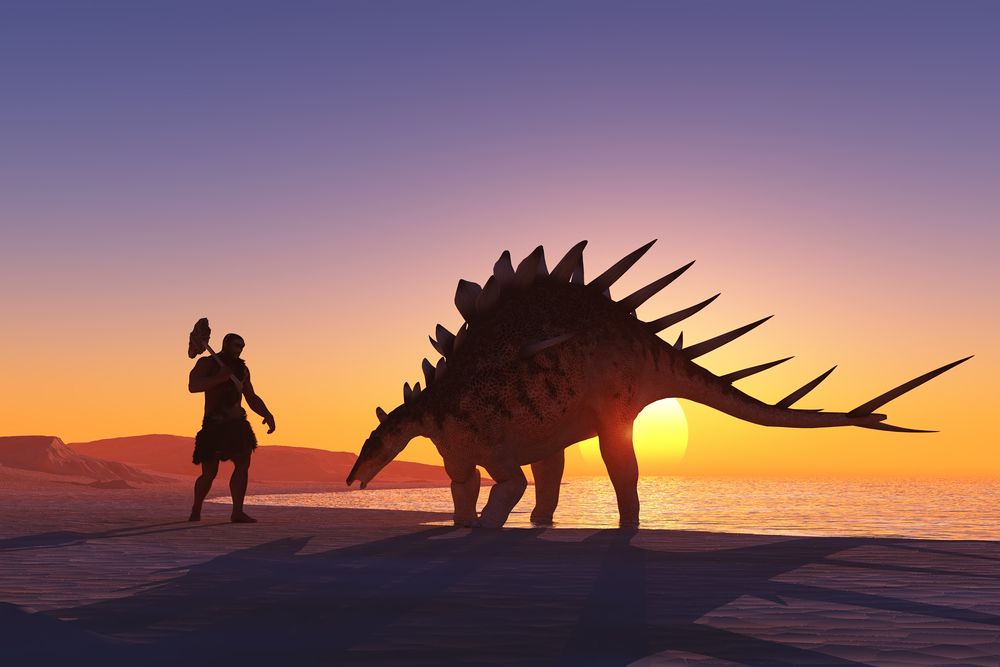 Bisakah Manusia Hidup Bersama Dinosaurus? Ini 5 Jawaban Sains