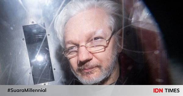 Pejabat CIA Dilaporkan Bahas Penculikan Julian Assange