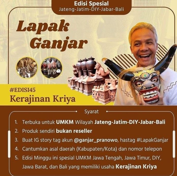 Srikandi Ganjar Lampung Ajak Milenial Cintai Produk Lokal via Bazar UMKM
