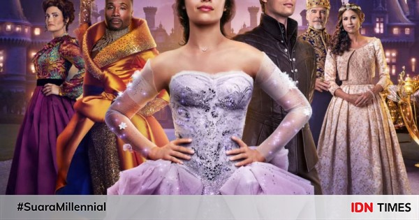 7 Soundtrack Lagu Cinderella 2021 Yang Wajib Masuk Playlist