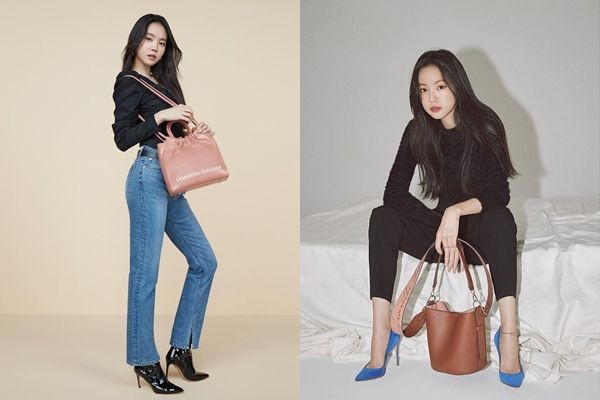 13 Inspirasi Outfit Kasual dan Elegan ala Naeun A-Pink, Kece Banget!