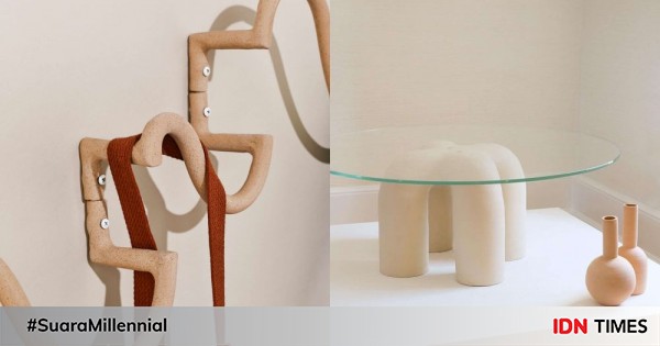 10 Unique and Biodegradable Ceramic Furniture Designs