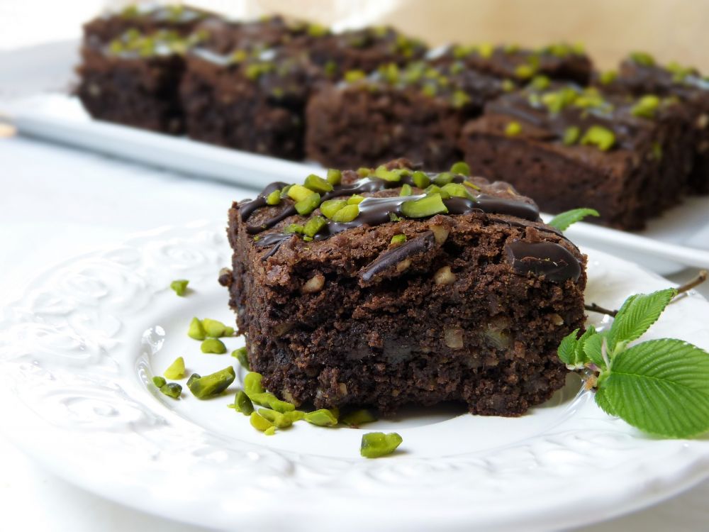 5 Ragam Brownies Dengan Sayur Yang Bikin Makanan Tampil Beda