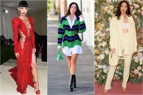 Jadi Sorotan, 10 Potret Stylish Megan Fox yang Memikat