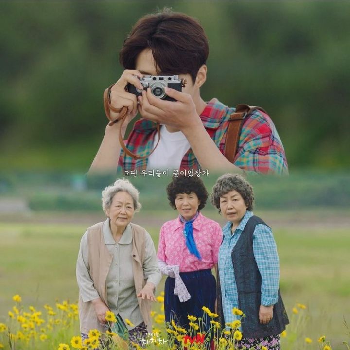 11 Quotes Trio Nenek Lincah di KDrama Hometown Cha Cha Cha