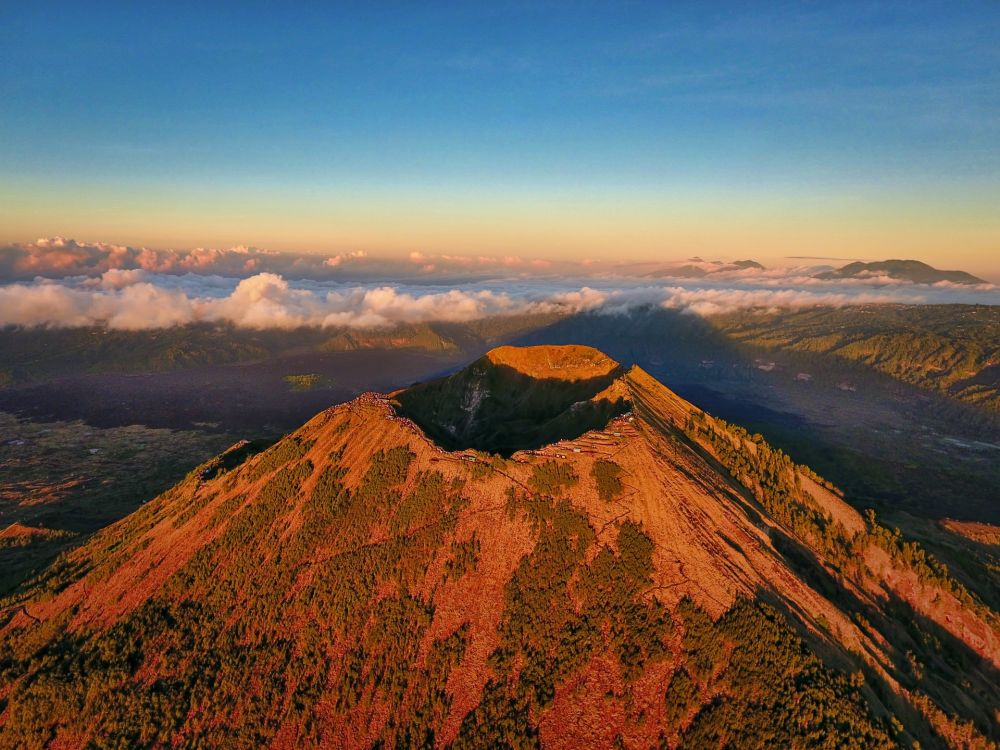 Fakta Gunung Batur 2925