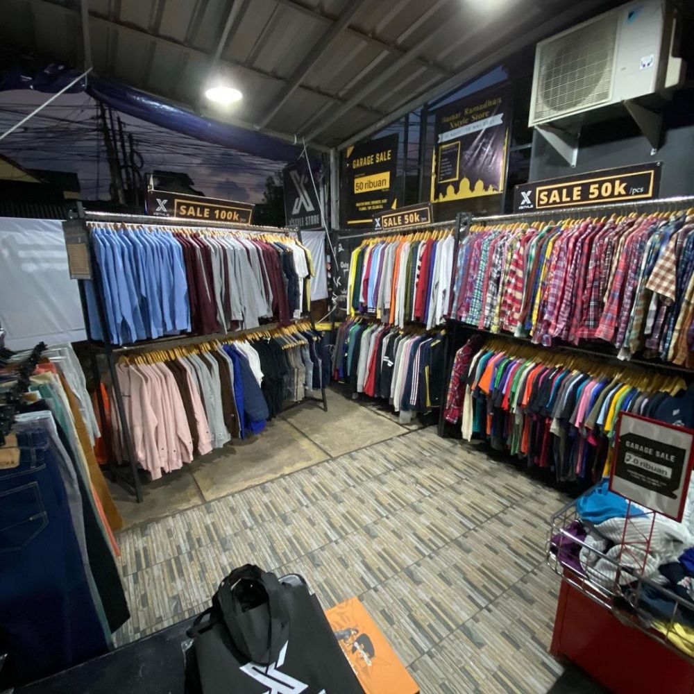 11 Rekomendasi Thrift Shop Barang Cowok Terbaik