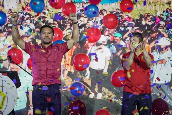 Manny Pacquiao akan Calonkan Diri Jadi Presiden Filipina