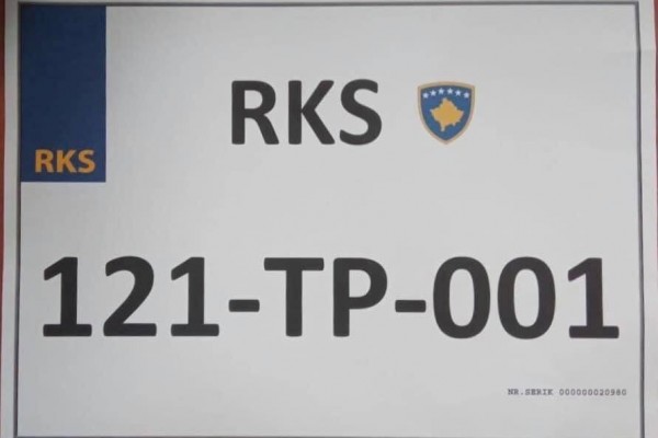 PM Kosovo Minta Serbia Akui Pelat Kendaraan asal Kosovo