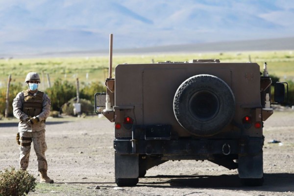 Dituding Merampok, 3 Personel Militer Bolivia Ditahan Chile