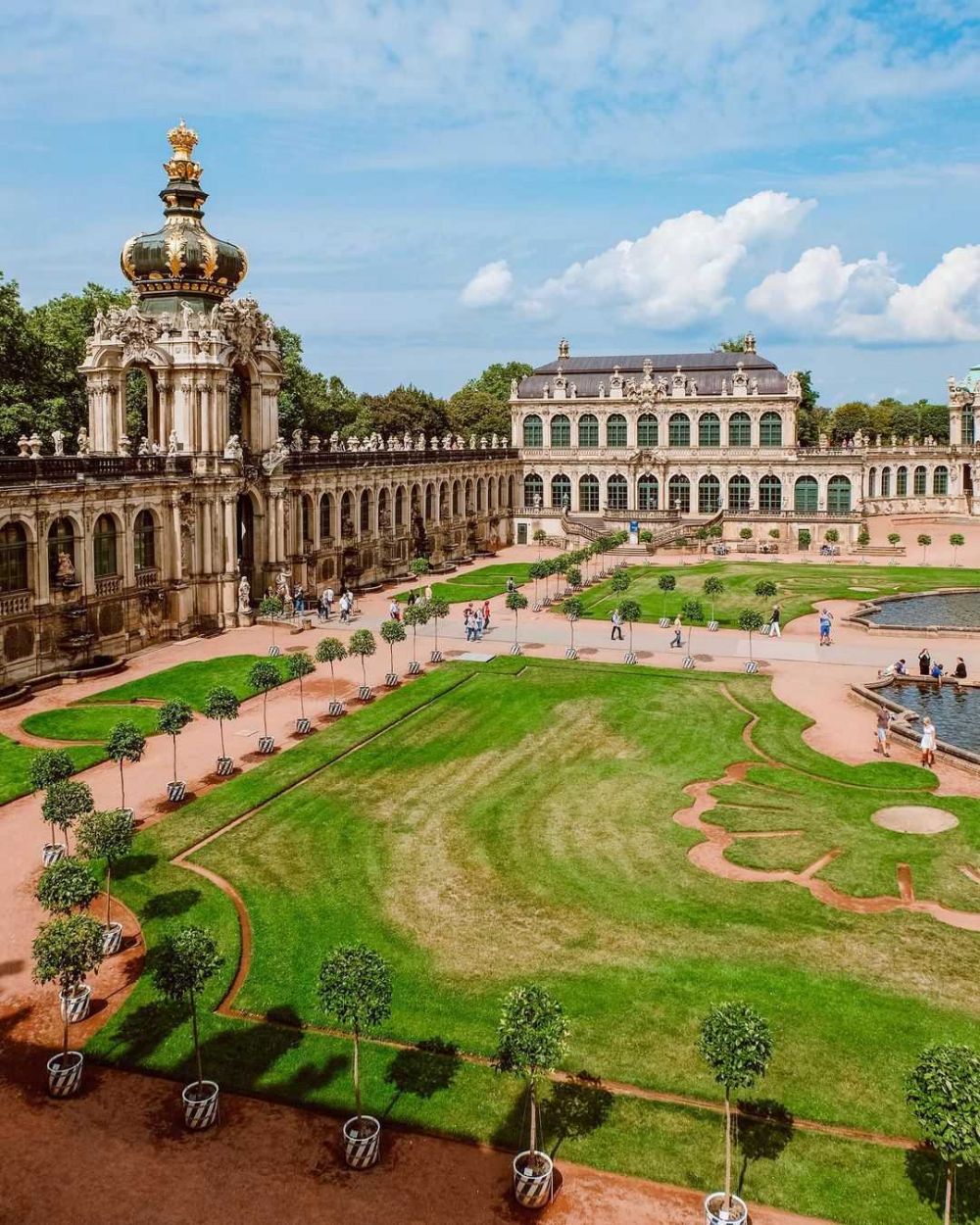 5 Bangunan Bersejarah di Dresden-Jerman yang Punya Arsitektur Menawan