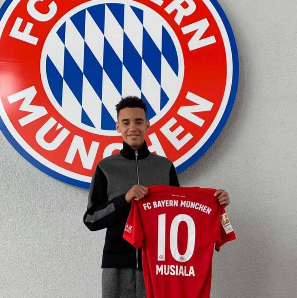 9 Potret Jamal Musiala, Gelandang Berbakat Bayern Munchen