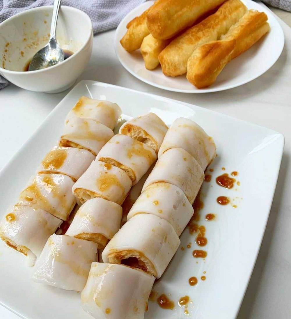 Zhaliang, Dim Sum Roti Goreng Asal China