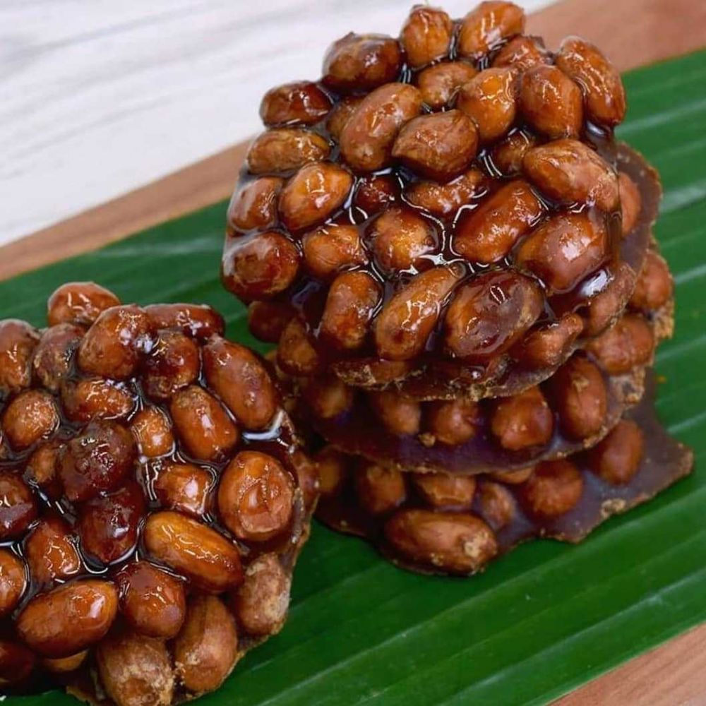 Resep Ampyang Kacang Jahe Camilan Manis Yang Bikin Nagih