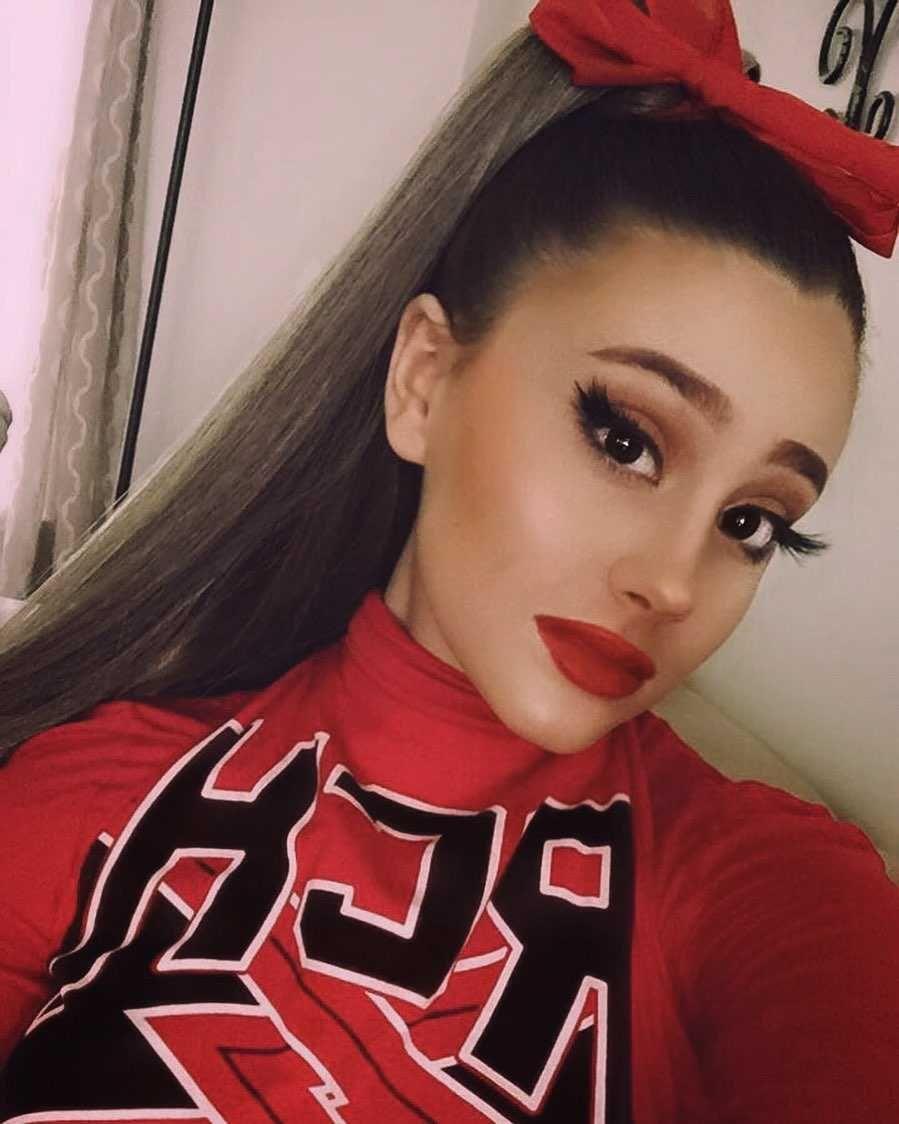 Potret Paige Niemann, TikTokers yang Disebut Mirip Ariana