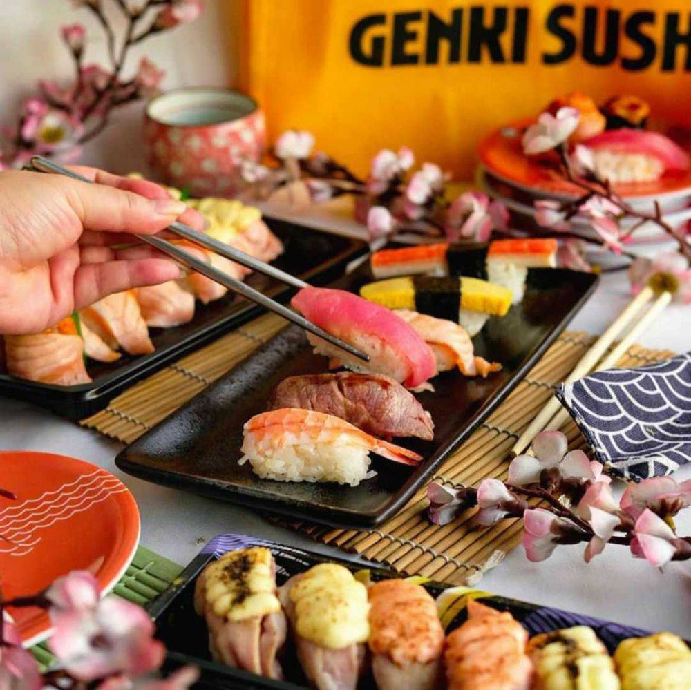 Rekomendasi Tempat Makan Sushi Murah Dan Lezat Di Bandung