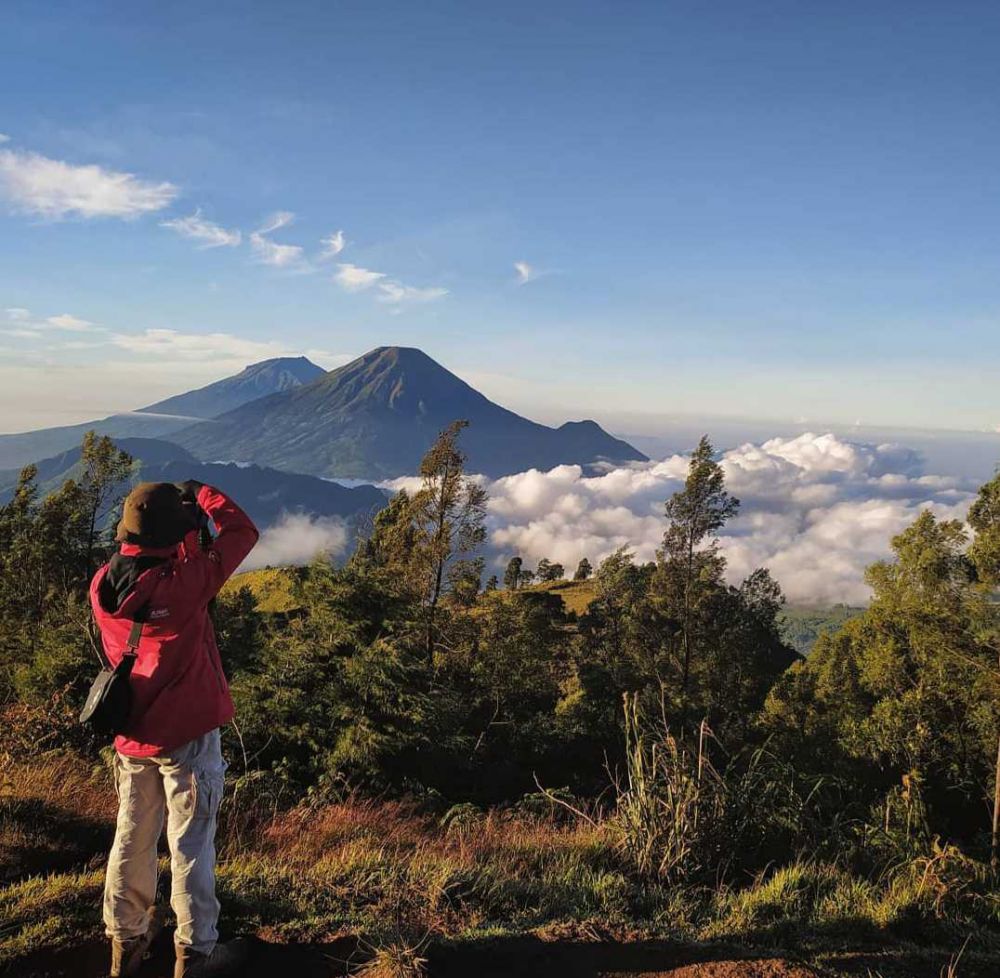 5 Destinasi Wisata Seru di Dieng Wonosobo, Sensasi Sejuk Melegenda