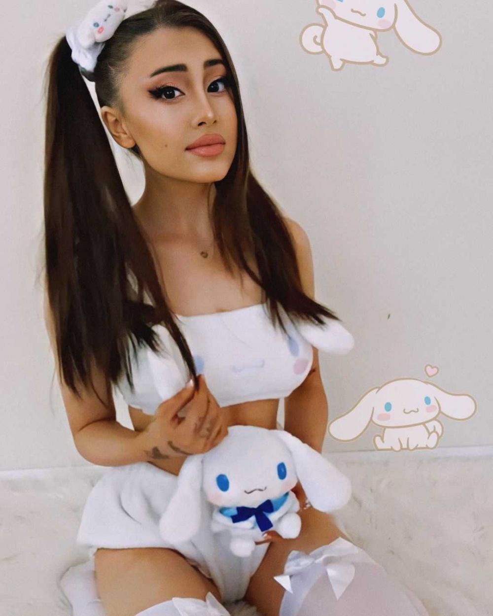 Potret Paige Niemann Tiktokers Yang Disebut Mirip Ariana 