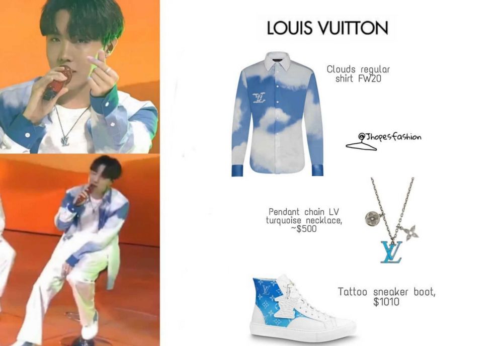 Serba Branded, Harga Outfit J-Hope Menuju Las Vegas Bikin Melongo