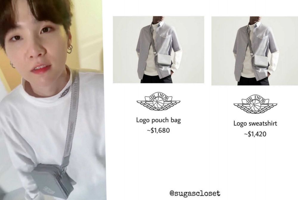 Ini Tas Louis Vuitton yang Dikenakan BTS, Harganya sampai 200 Juta