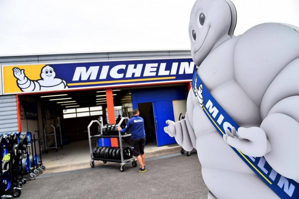 Michelin Tampar Balik Martin Usai Dituding Kasih Ban Jelek