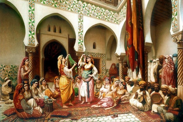 Terisolasi Dari Dunia Luar Fakta Harem Kekaisaran Ottoman