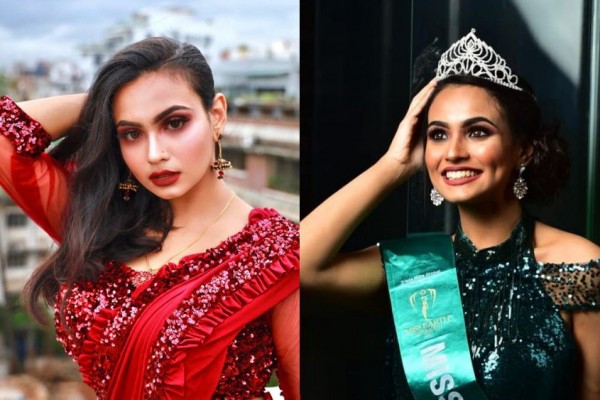 10 Pesona Zamilatun Naima Miss Earth Bangladesh 2021, Super Gorgeous!