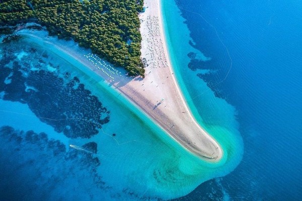 Zlatni Rat, Pantai Indah yang Bisa Berubah Bentuk di Kroasia