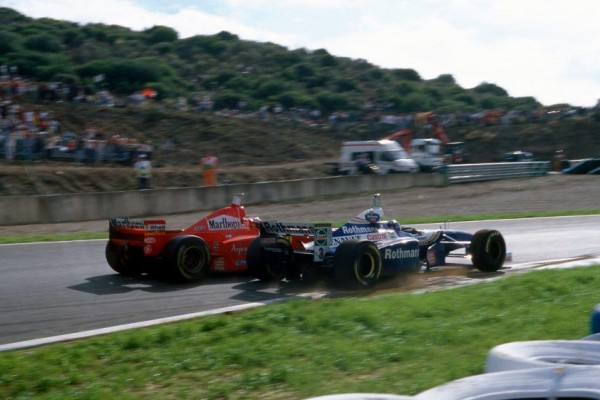 Formula 1 GP Eropa 1997, Saat Villeneuve Kalahkan Schumacher di Jerez