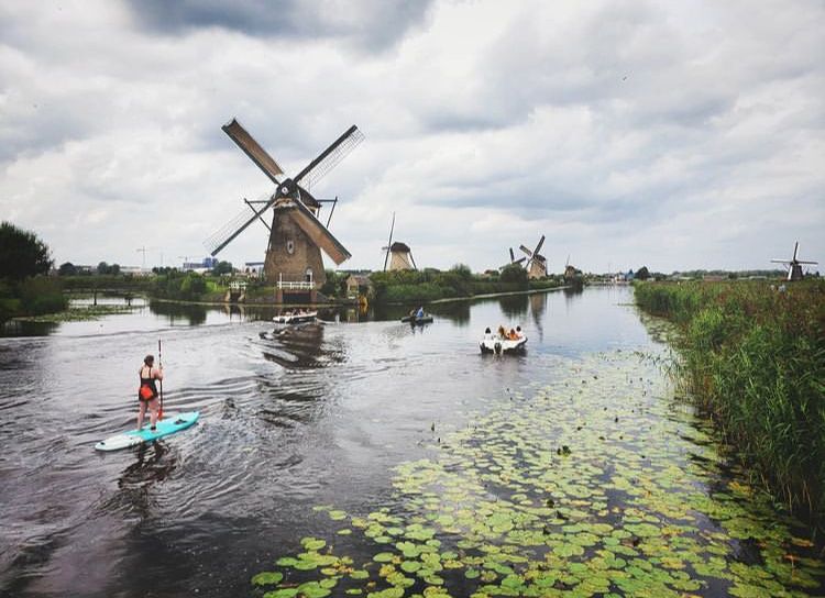 5 Tempat di Belanda dengan Kanal yang Indah bak Negeri Dongeng!