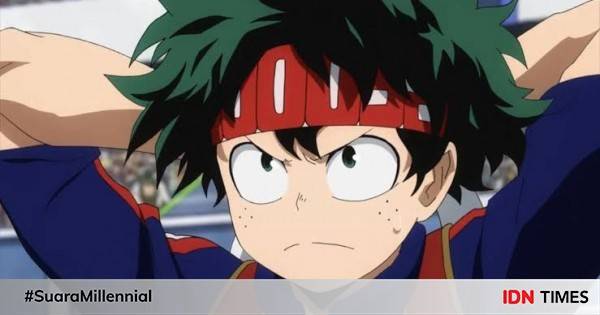 5 Kutipan Populer Midoriya Izuku My Hero Academia