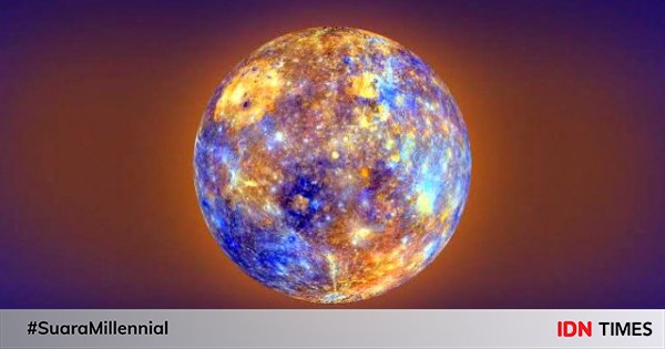 These 5 Rare Phenomena Only On Planet Mercury