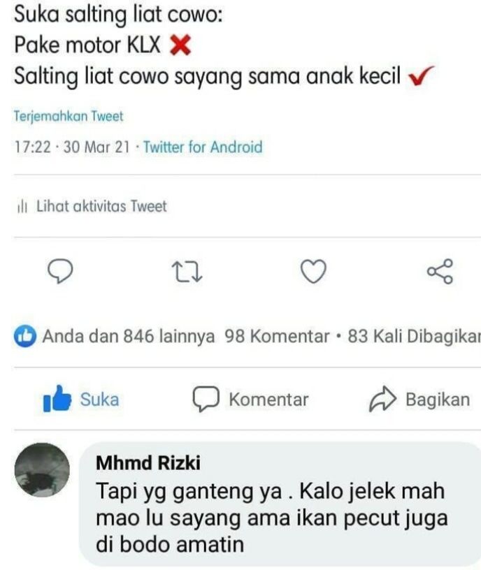 10 Komentar Lucu Di Status Facebook Ini Bikin Ngakak