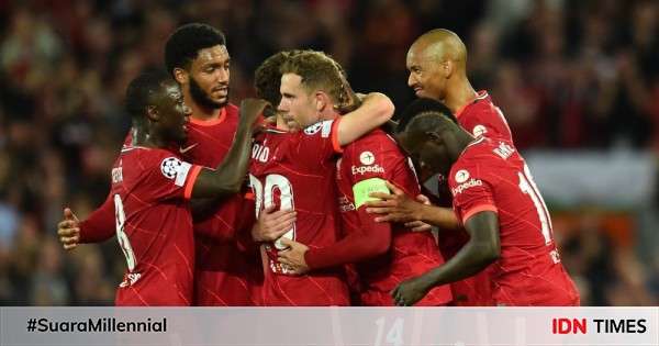 5 Catatan Menarik Usai Liverpool Bungkam AC Milan