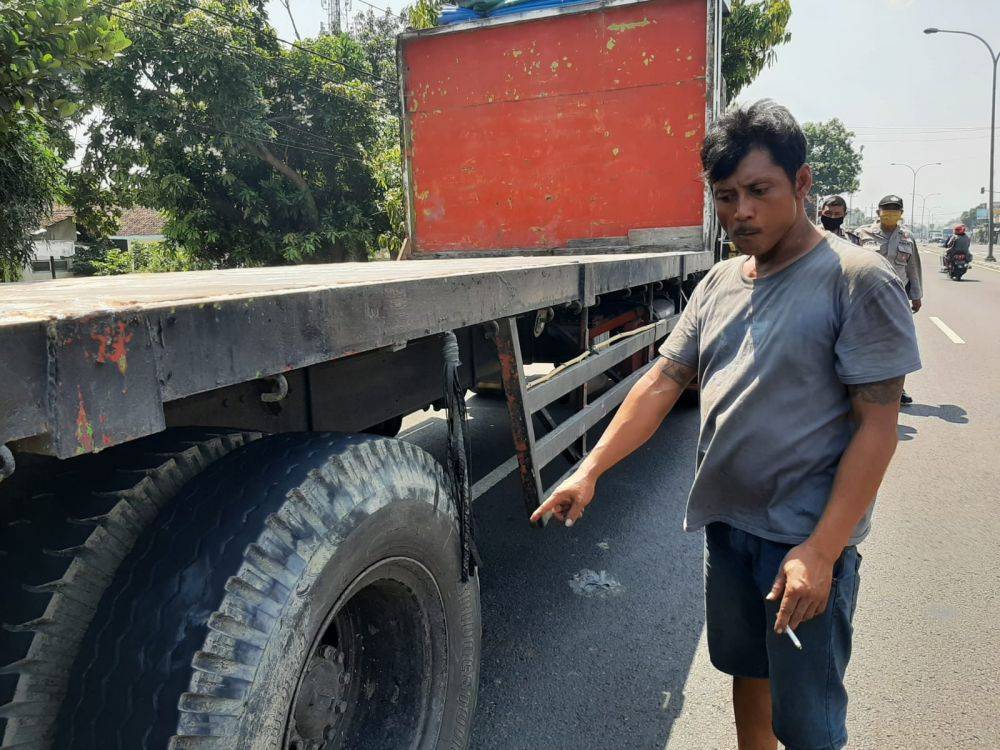 Pelajar SLB Di Jombang Meninggal Tertabrak Truk