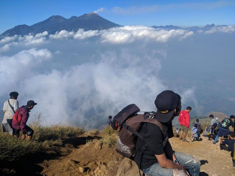 Destinasi Jalur Pendakian Gunung Penanggungan Mulai Dibuka