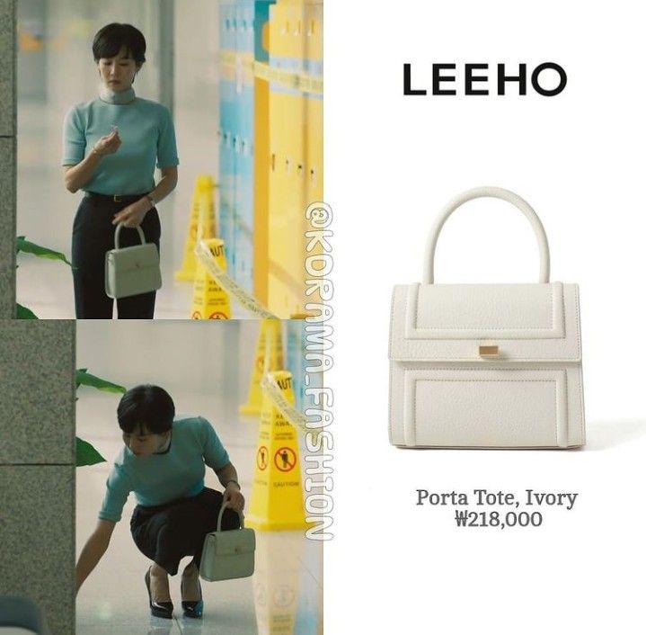 Kdrama_Fashion on X: Cho Yeo-Jeong carried MOYNAT Réjane BB, Tourterelle  $4,100 in tvN High Class Episode 3. Cr:    / X