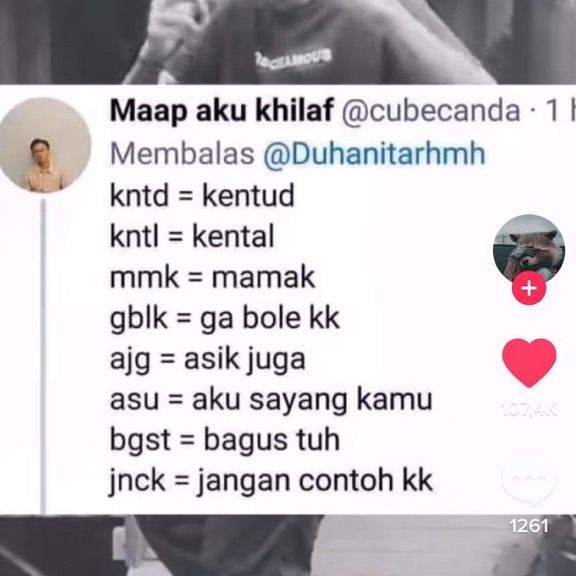 13 Singkatan Gaul Terbaru Ini Nyeleneh Abis