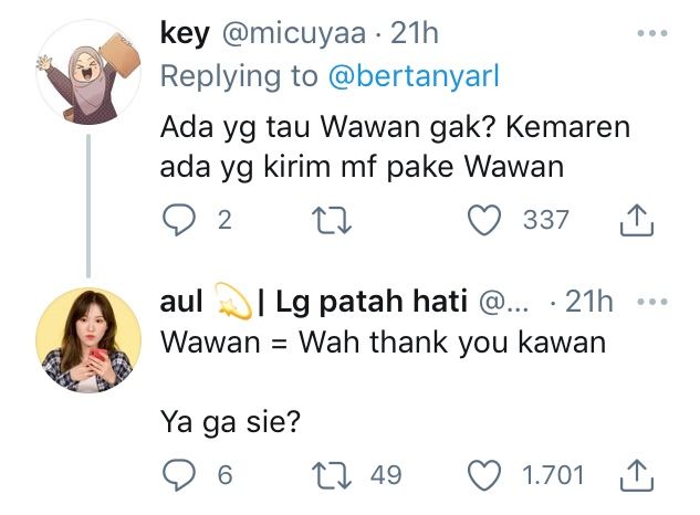 13 Singkatan Gaul Terbaru Ini Nyeleneh Abis