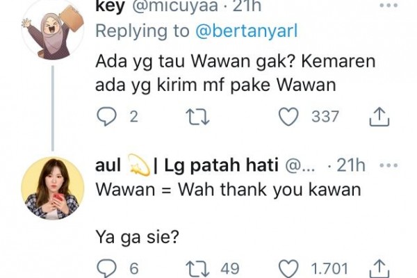 13 Singkatan Gaul Terbaru Ini Nyeleneh Abis