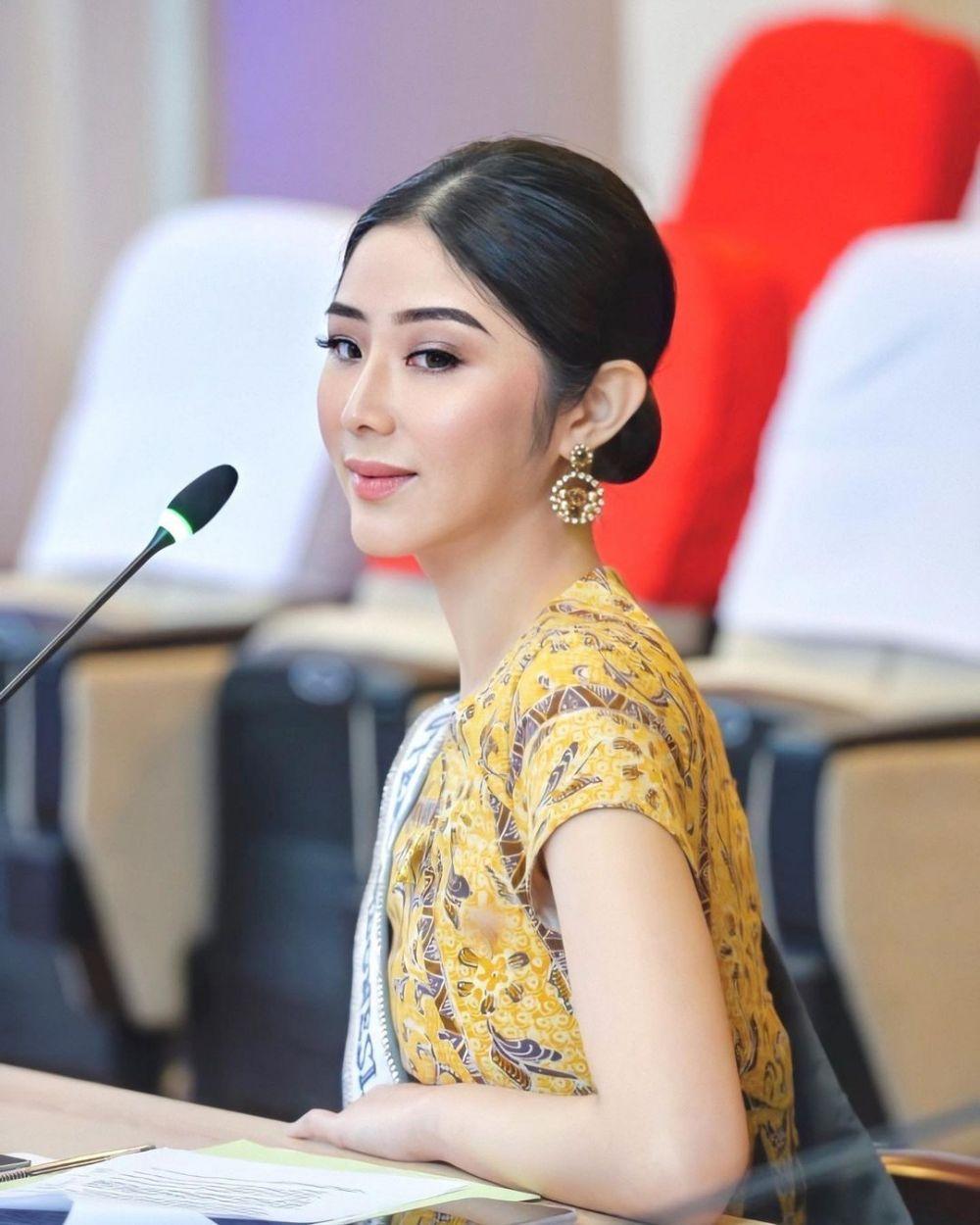 Wakili Indonesia di Miss International 2022, 9 Prestasi Ayu Saraswati