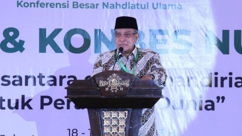 Ketua Umum NU Aqil Siroj ke Lampung, Tinjau Kesiapan Lokasi Muktamar? 