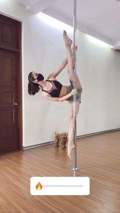 Pole Dance Юлия Солохина