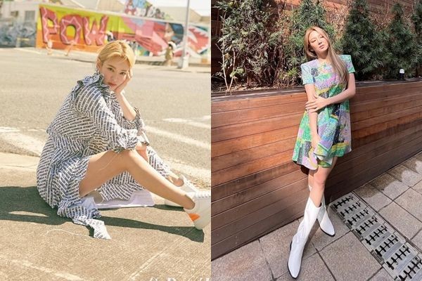 13 Referensi Berbagai Model Dress ala Hyoyeon SNSD, Chic Banget!