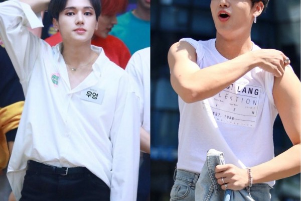 10 Inspirasi Outfit Kasual ala Wooyoung ATEEZ, Gaya Jadi Makin Kece